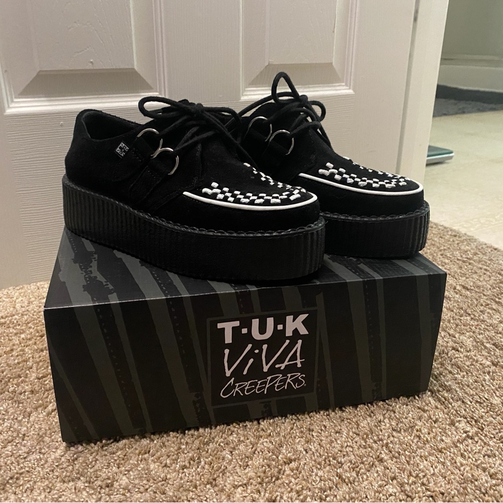 T.U.K. Viva Mondo Creepers • Two-Toned